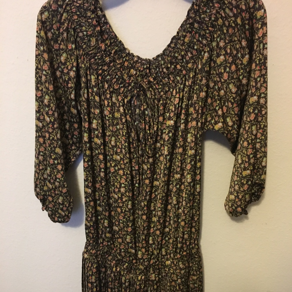 😎2 for $17😎 NWOT Victoria's Secret Boho Peasant Dress SMALL - Picture 3 of 9